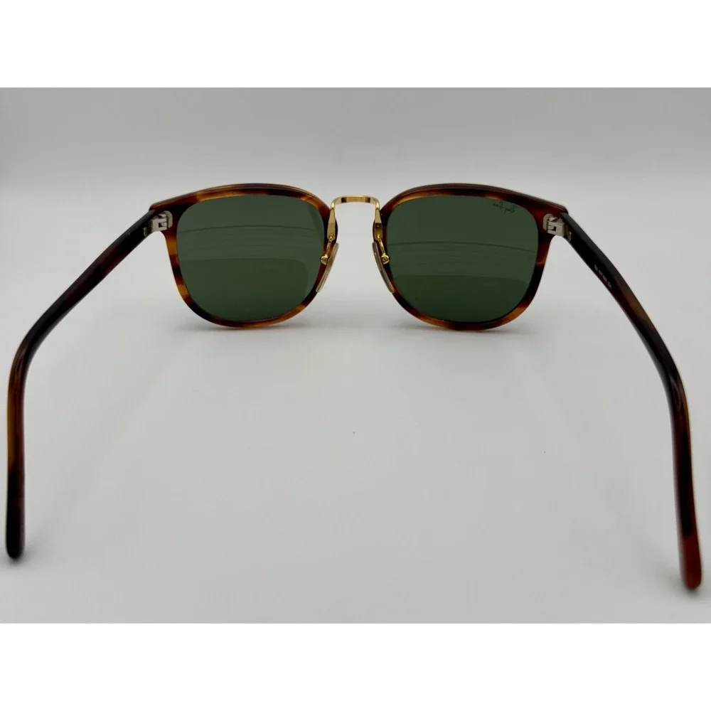 Vintage Ray-Ban Bausch & Lomb W0927 WPAR 52mm Havana Gold Sunglasses USA